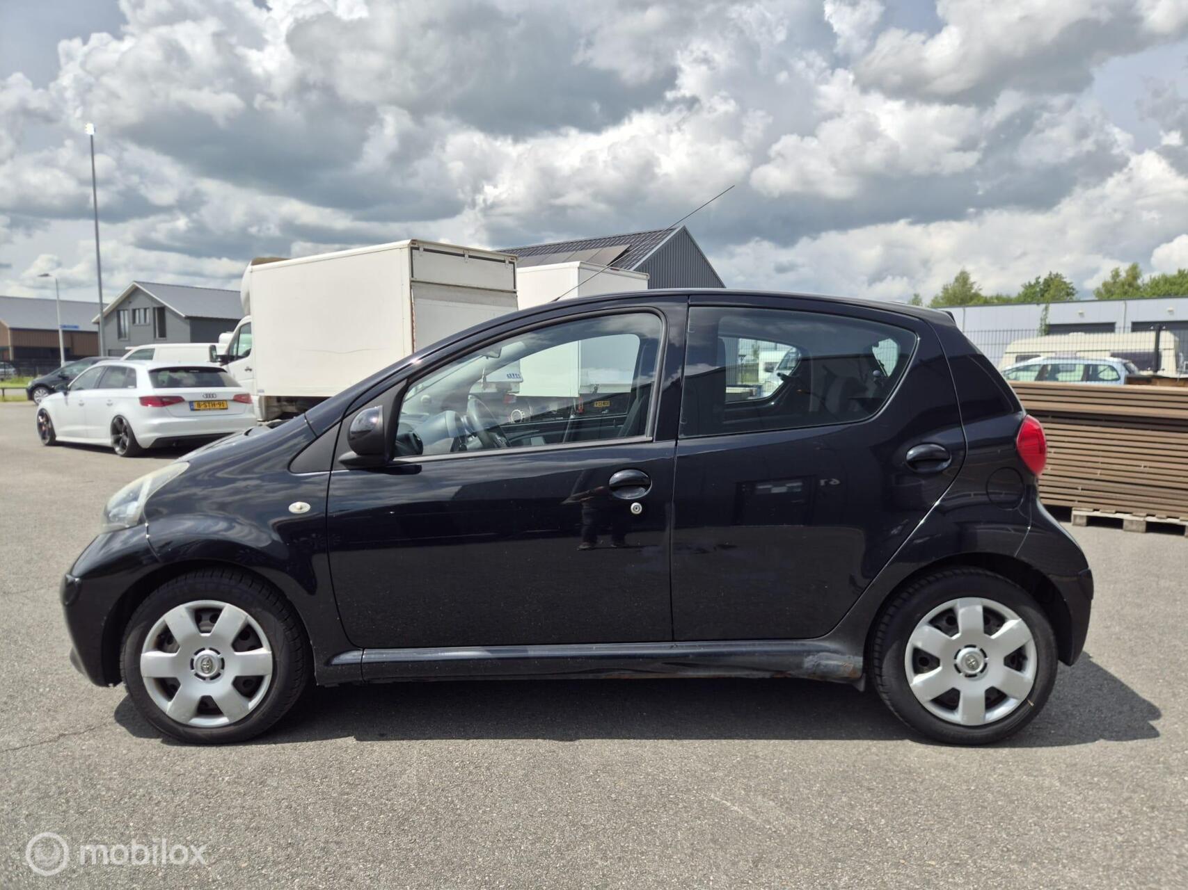 Foto van Toyota Toyota Aygo