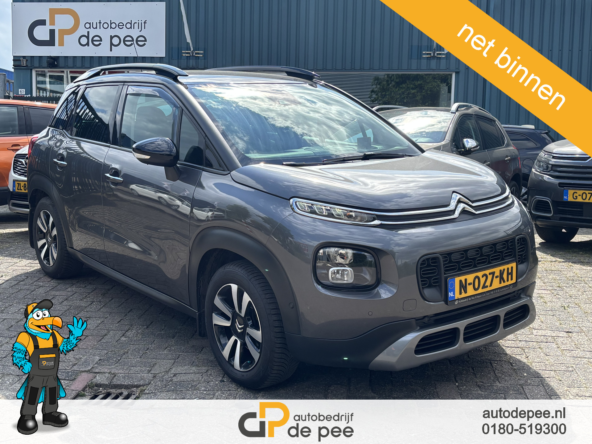 Foto van CITROEN C3 AIRCROSS