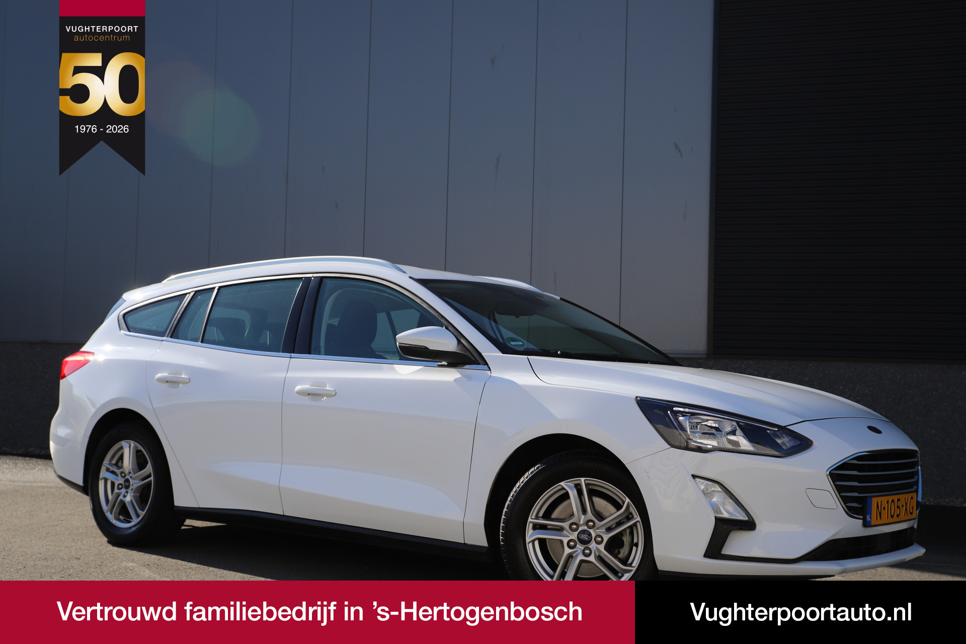 Ford Focus 1.5 Tdci 120pk/H6/Carplay/Trekhaak/*67.000km*/CameraLED/Cruise 2022 - voorkant