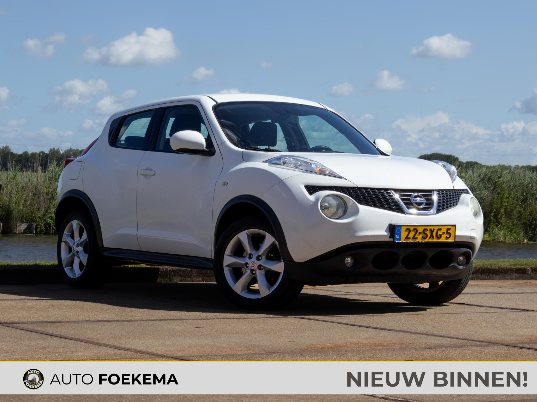 Nissan Nissan Juke 1.6 Acenta Eco 2011 - voorkant