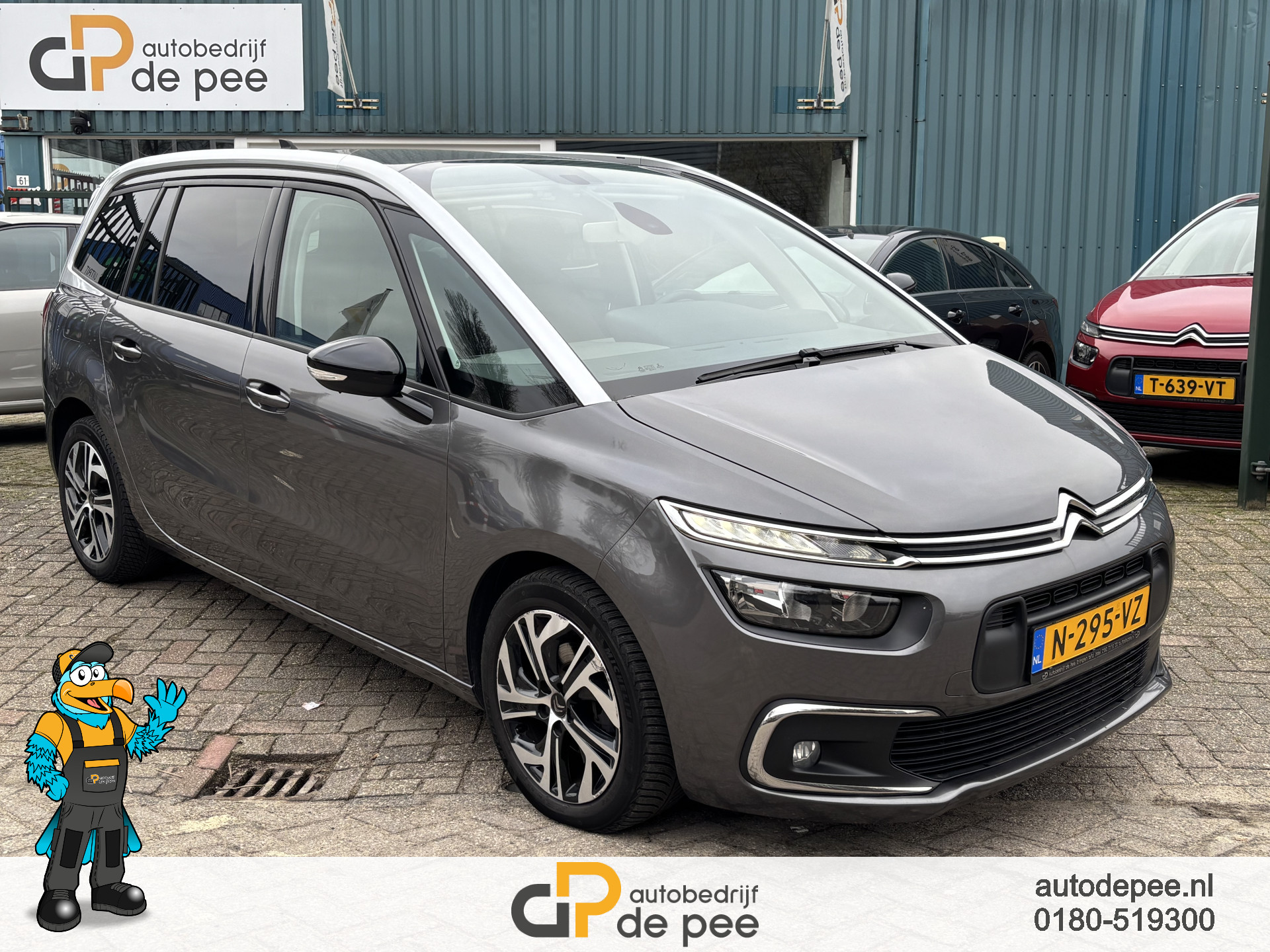 Foto van CITROEN C4 SPACETOURER