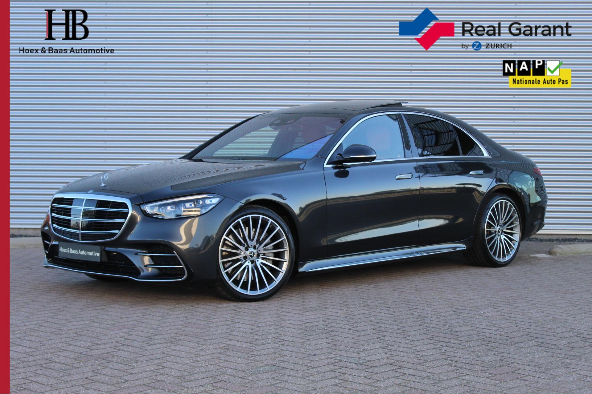 Foto van MERCEDES-BENZ S 500 4MATIC
