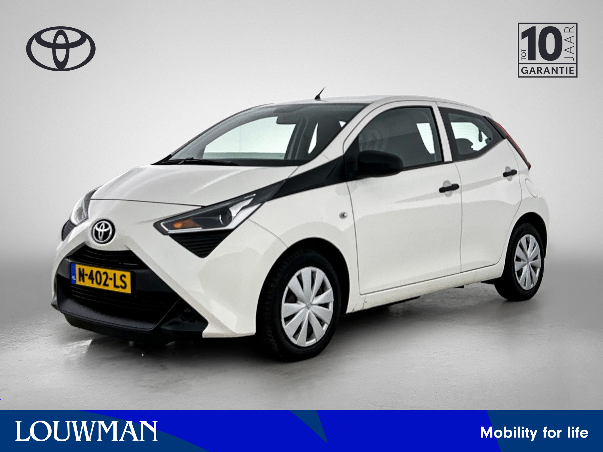 Toyota Toyota Aygo 1.0 VVT-i x-fun 2021 - voorkant