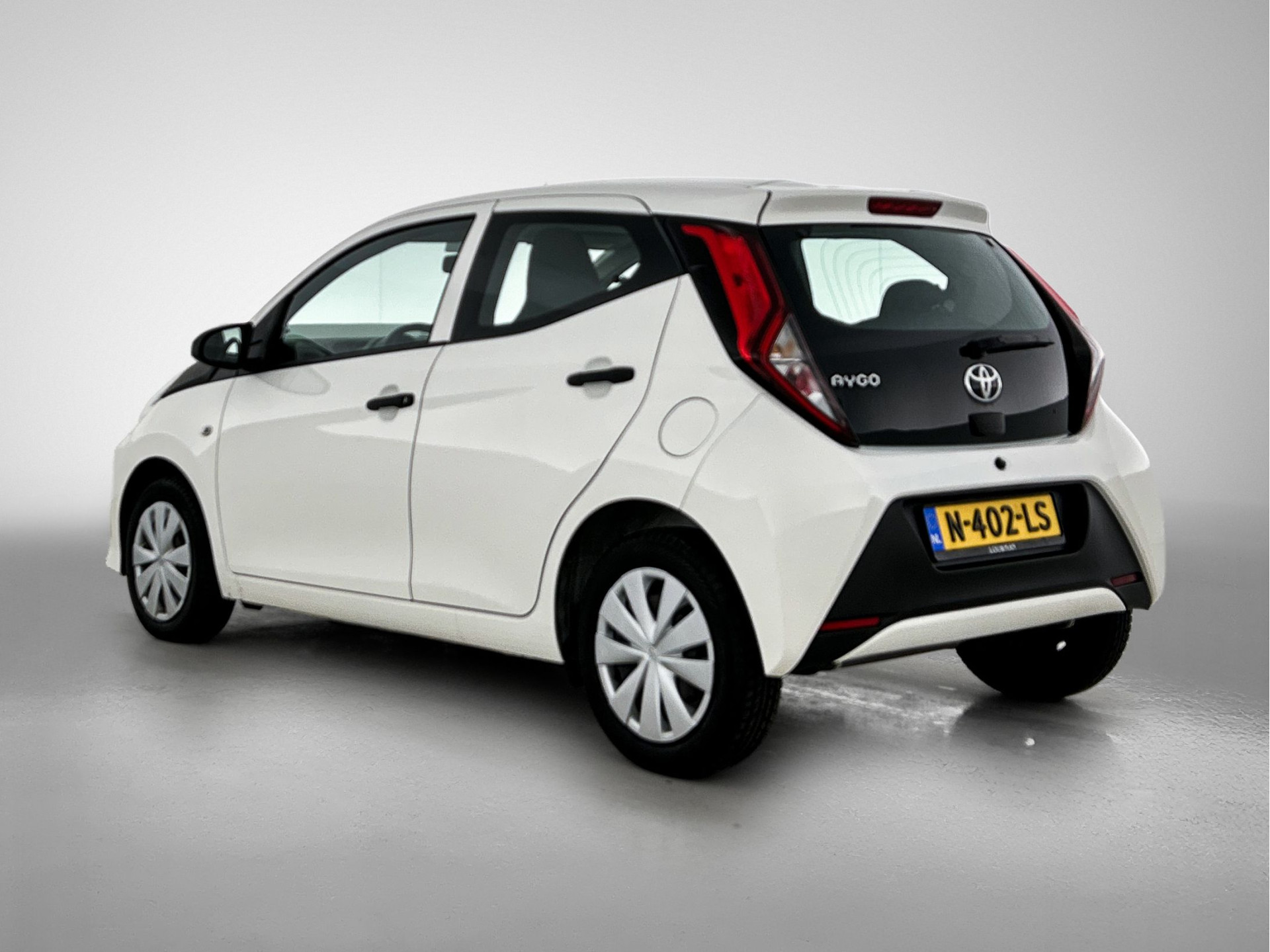 Foto van Toyota Toyota Aygo