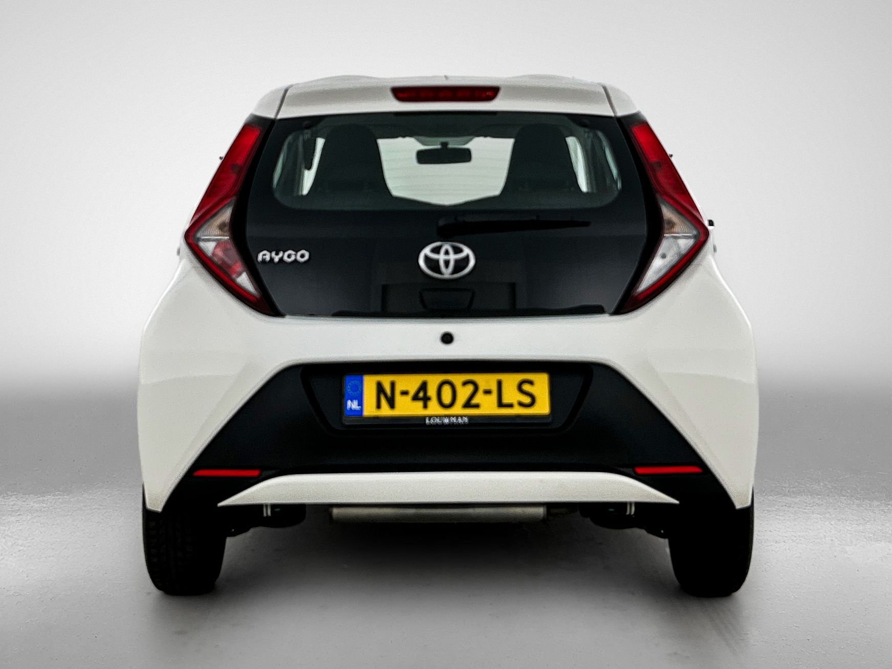 Foto van Toyota Toyota Aygo