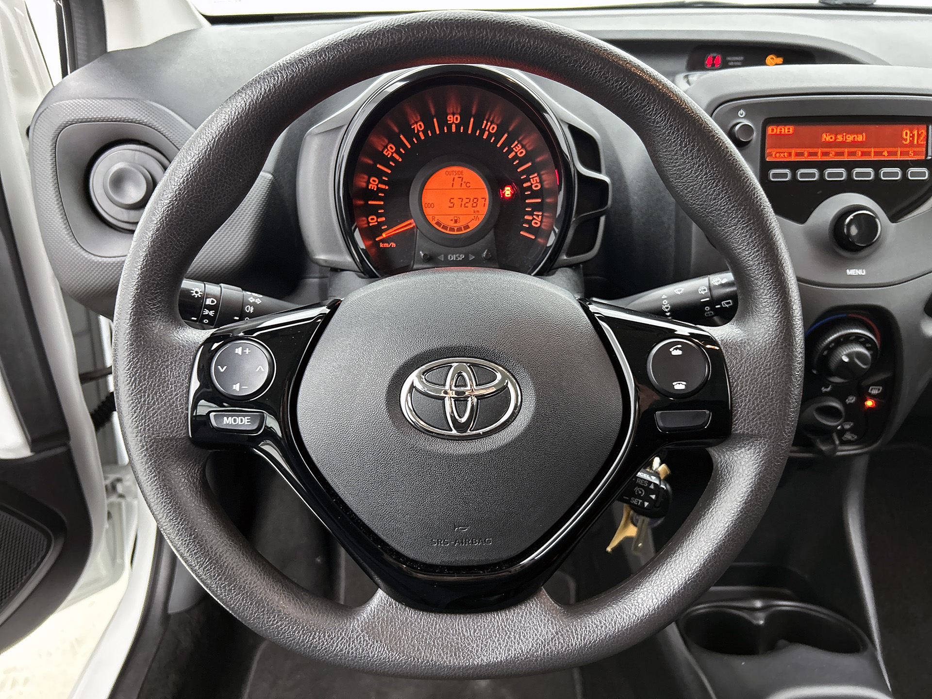 Foto van Toyota Toyota Aygo
