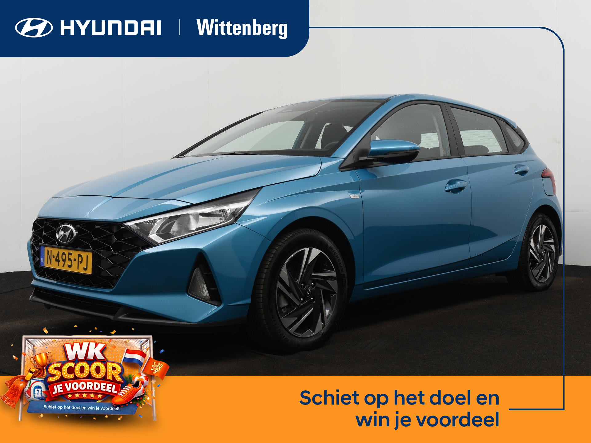 Hyundai I20 1.0 T-GDI COMFORT SMART 2022 - voorkant