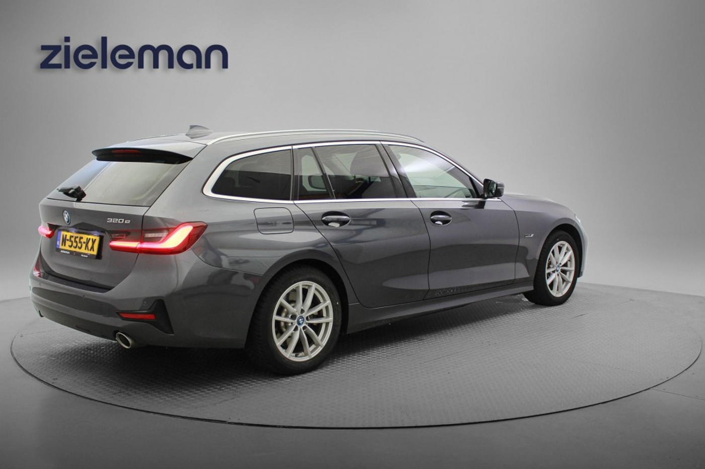Foto van BMW 320e
