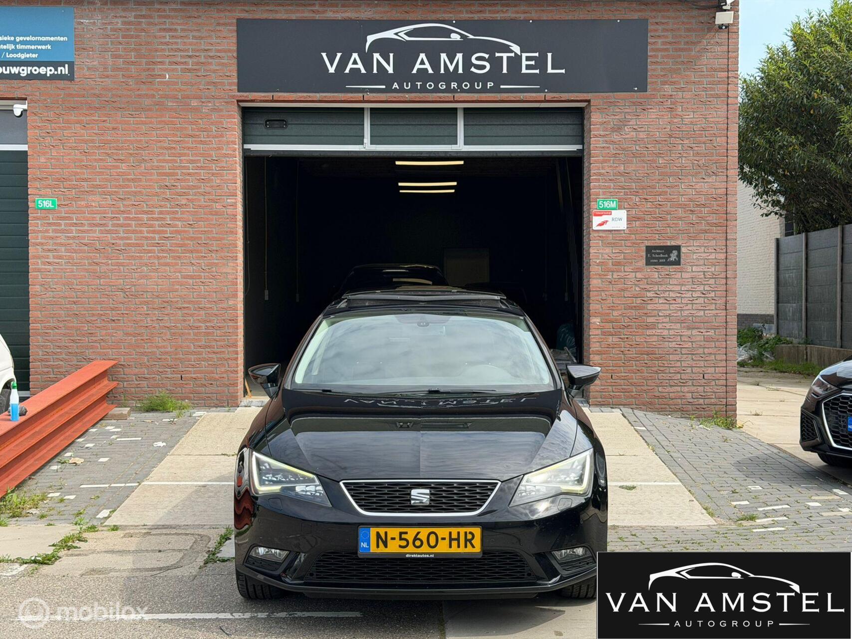 Foto van Seat Leon