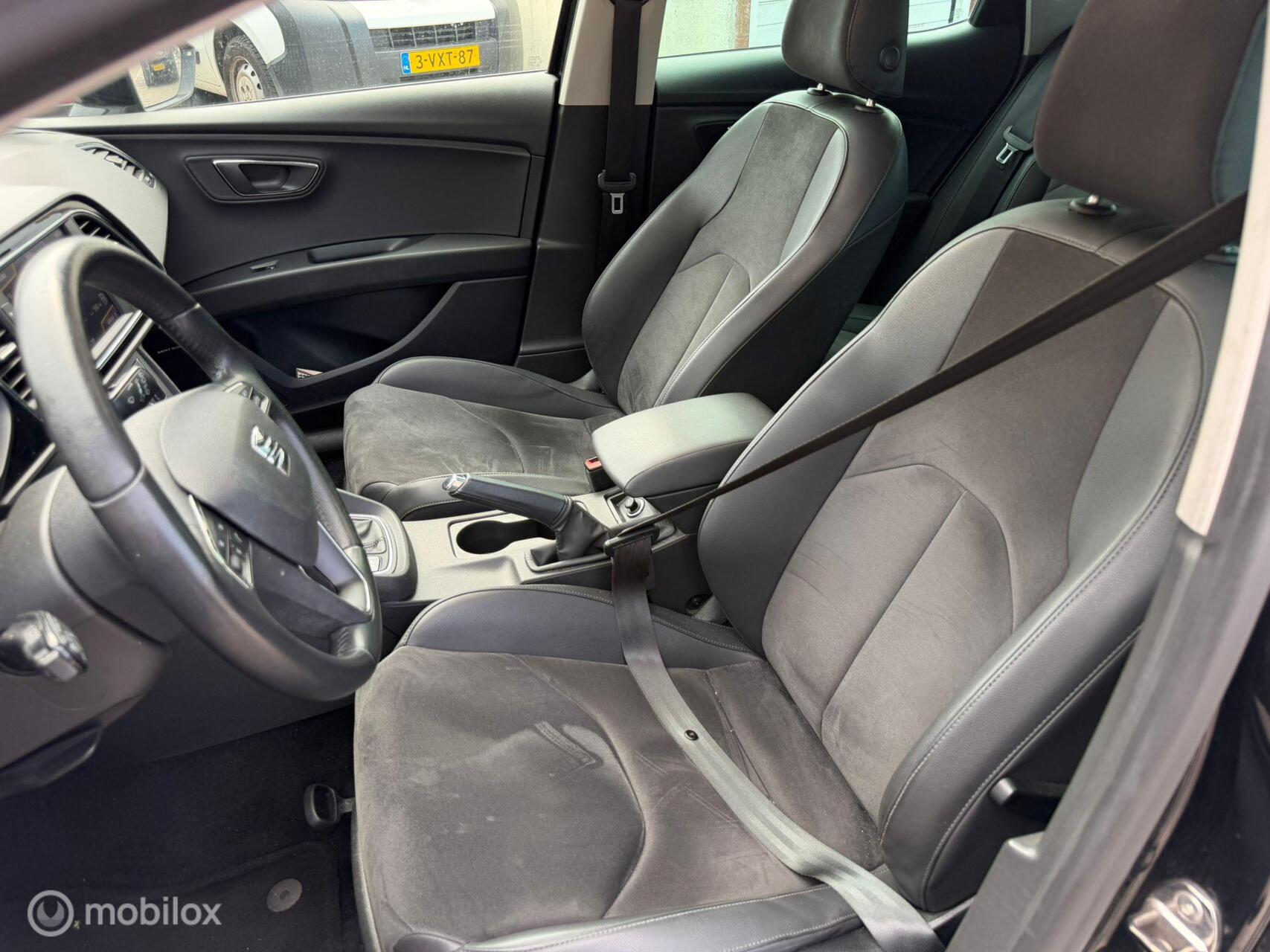 Foto van Seat Leon