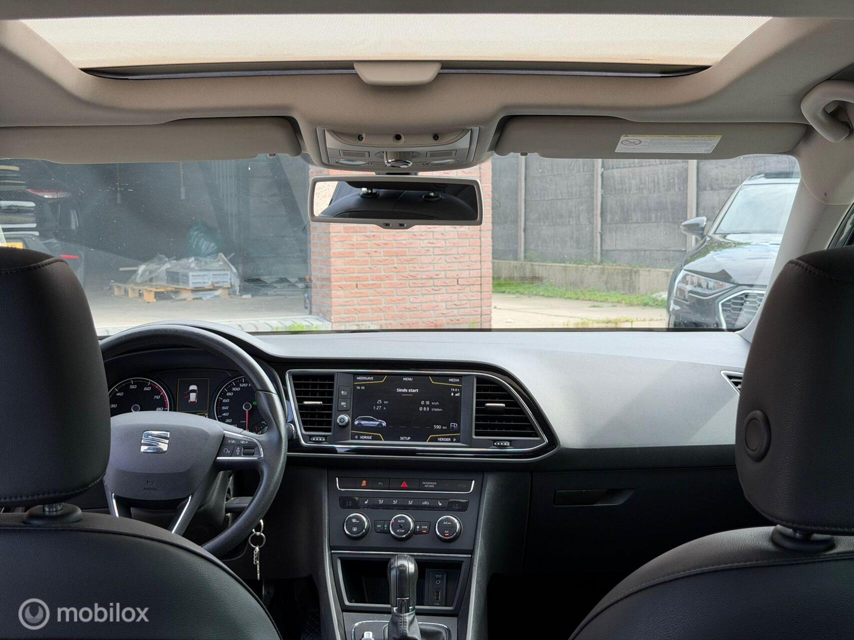 Foto van Seat Leon