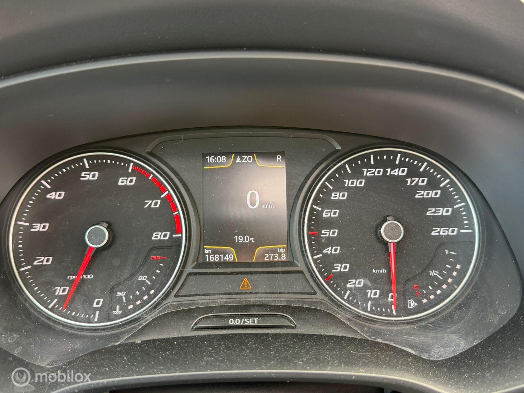 Foto van Seat Leon