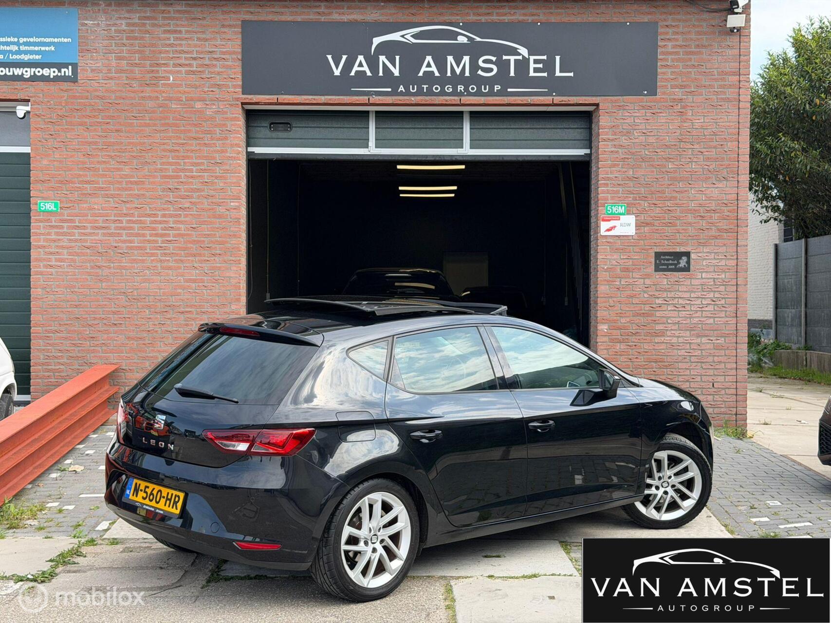Foto van Seat Leon