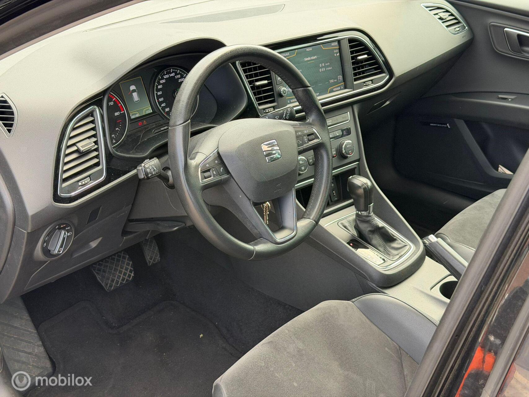 Foto van Seat Leon