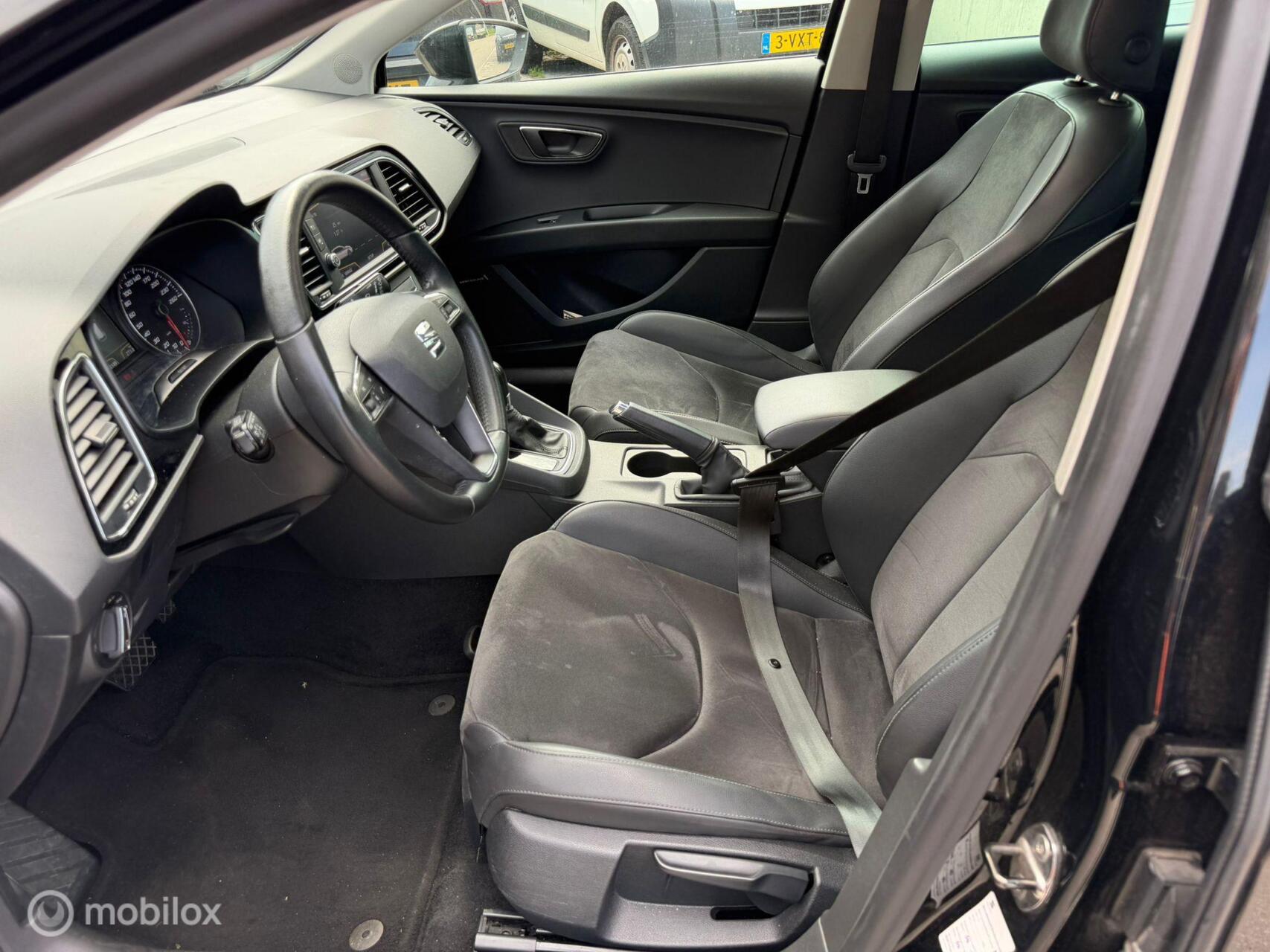 Foto van Seat Leon