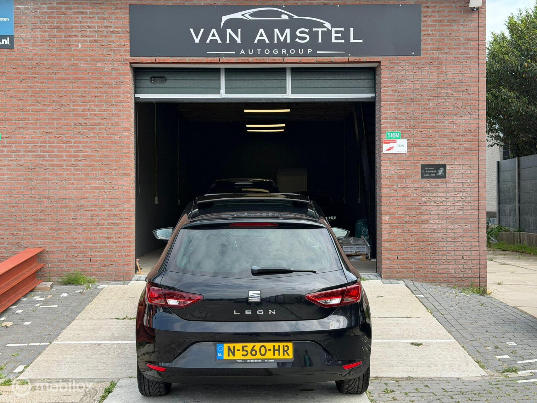 Foto van Seat Leon