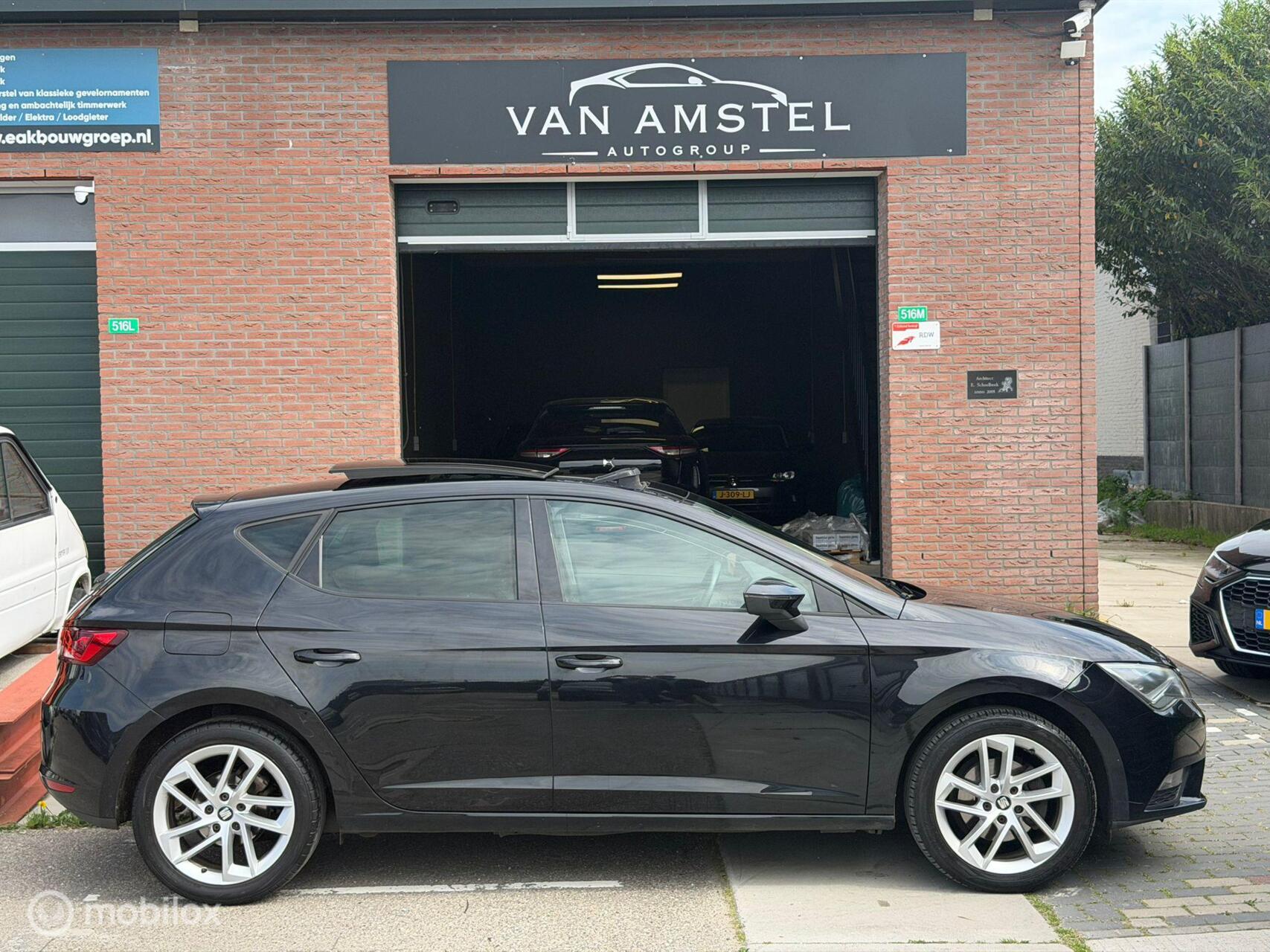 Foto van Seat Leon