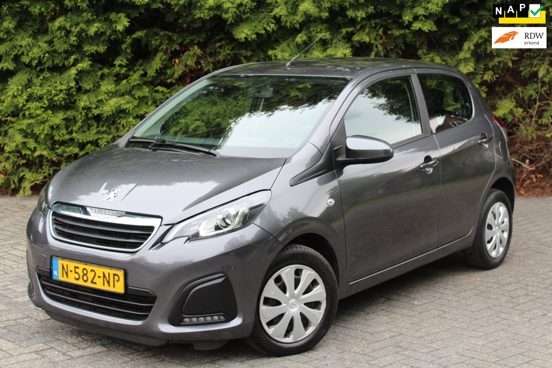 Foto van PEUGEOT 108