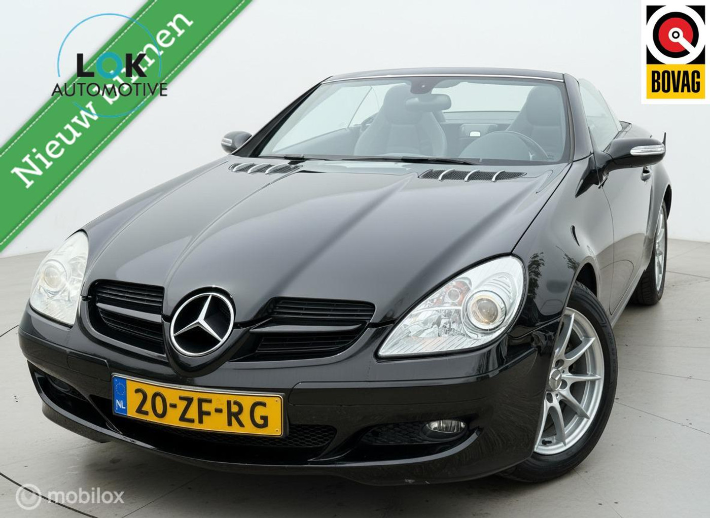 Foto van Mercedes-Benz SLK-klasse
