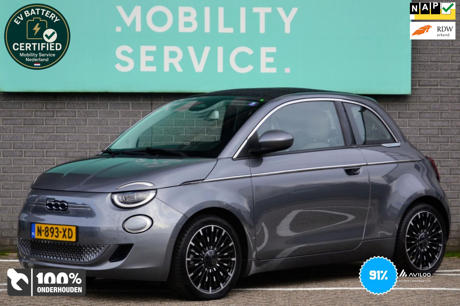 Foto van FIAT 500