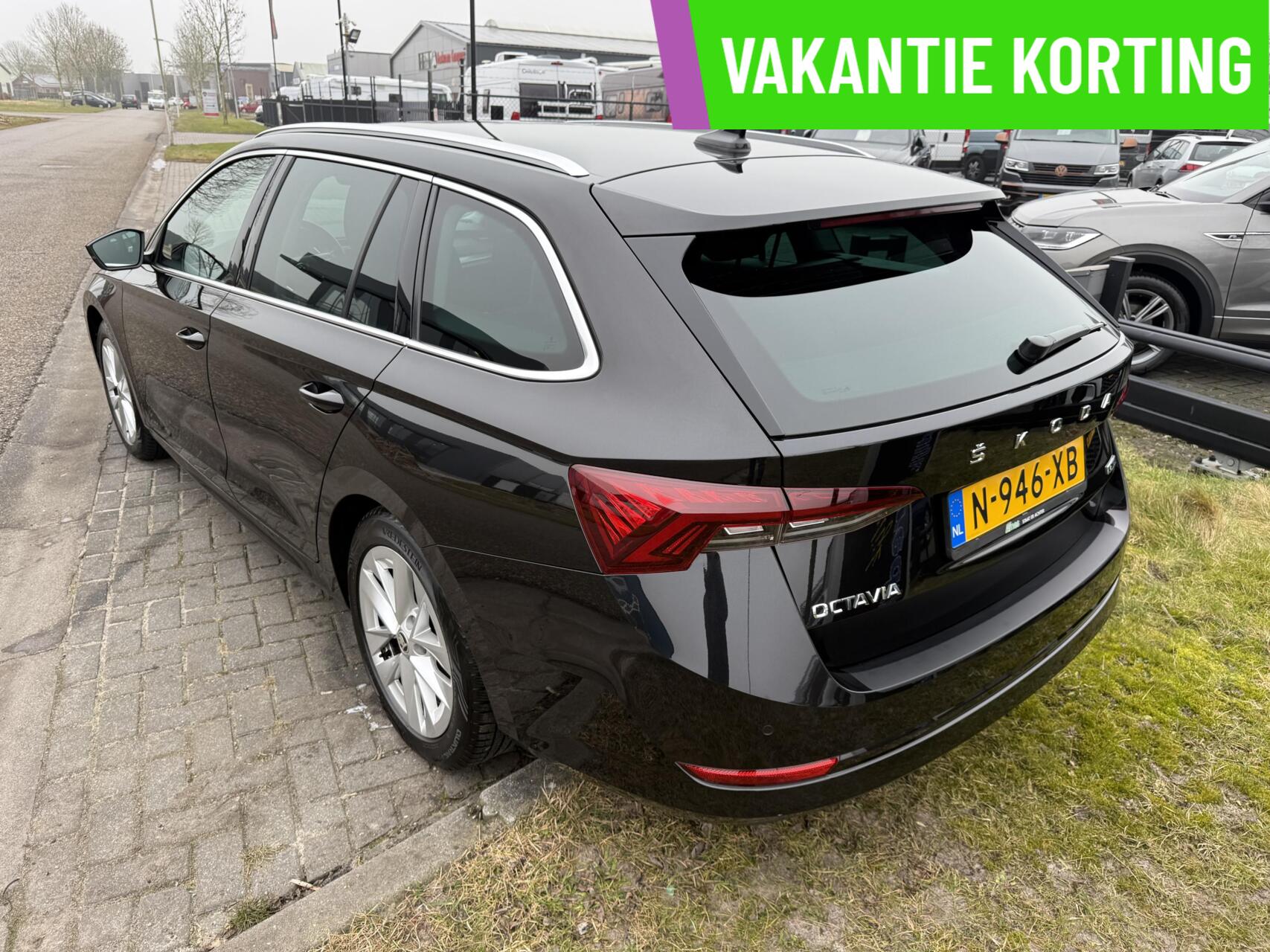 Foto van Skoda Octavia