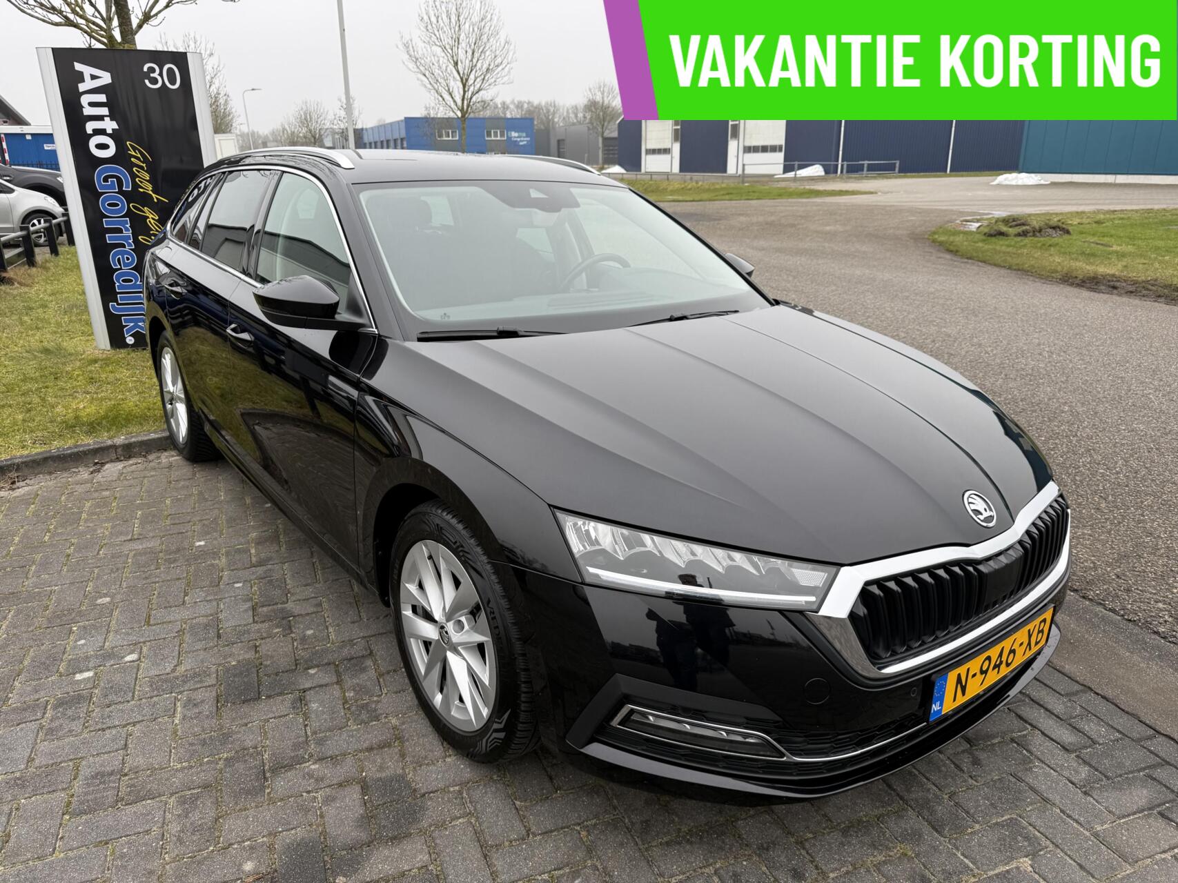 Foto van Skoda Octavia