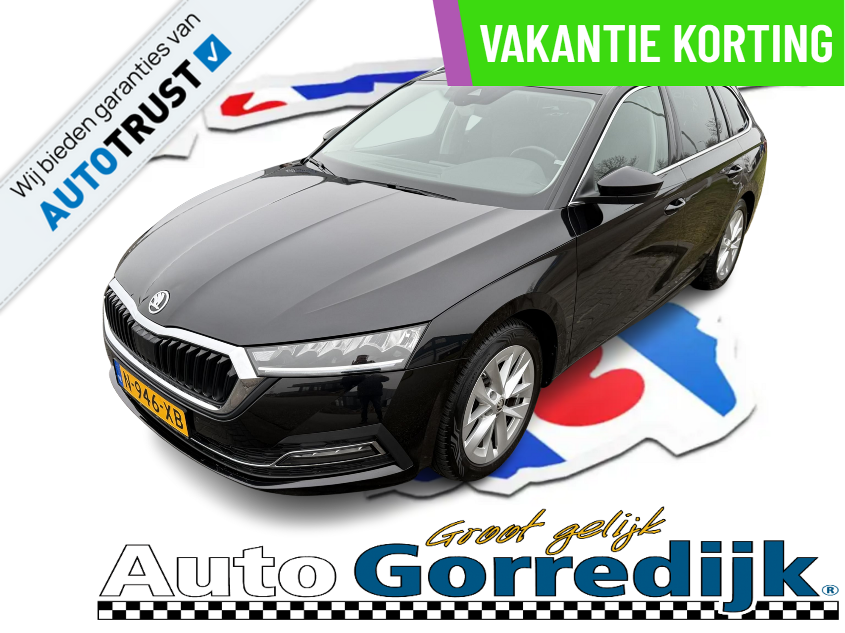 Skoda Octavia 1.0 e-TSI Business Edition Plus DSG DIGIDASH,GROOT NAVI,LMV 2022 - voorkant