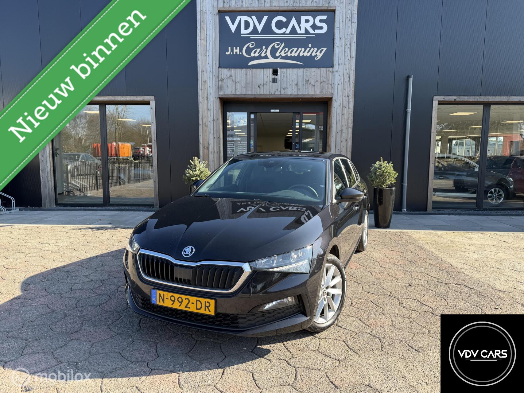 Foto van Skoda Scala