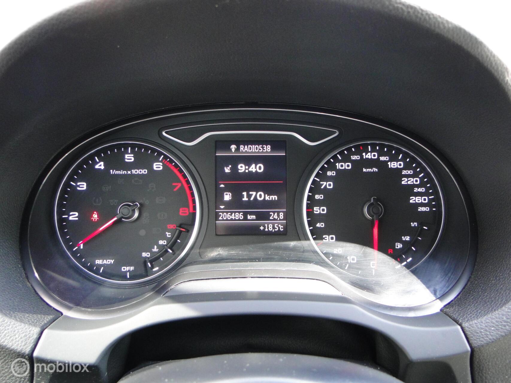 Foto van Audi A3 Sportback