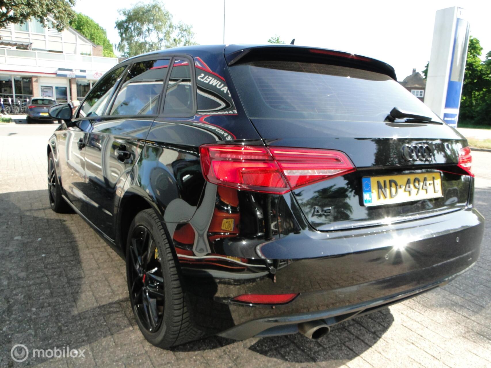 Foto van Audi A3 Sportback