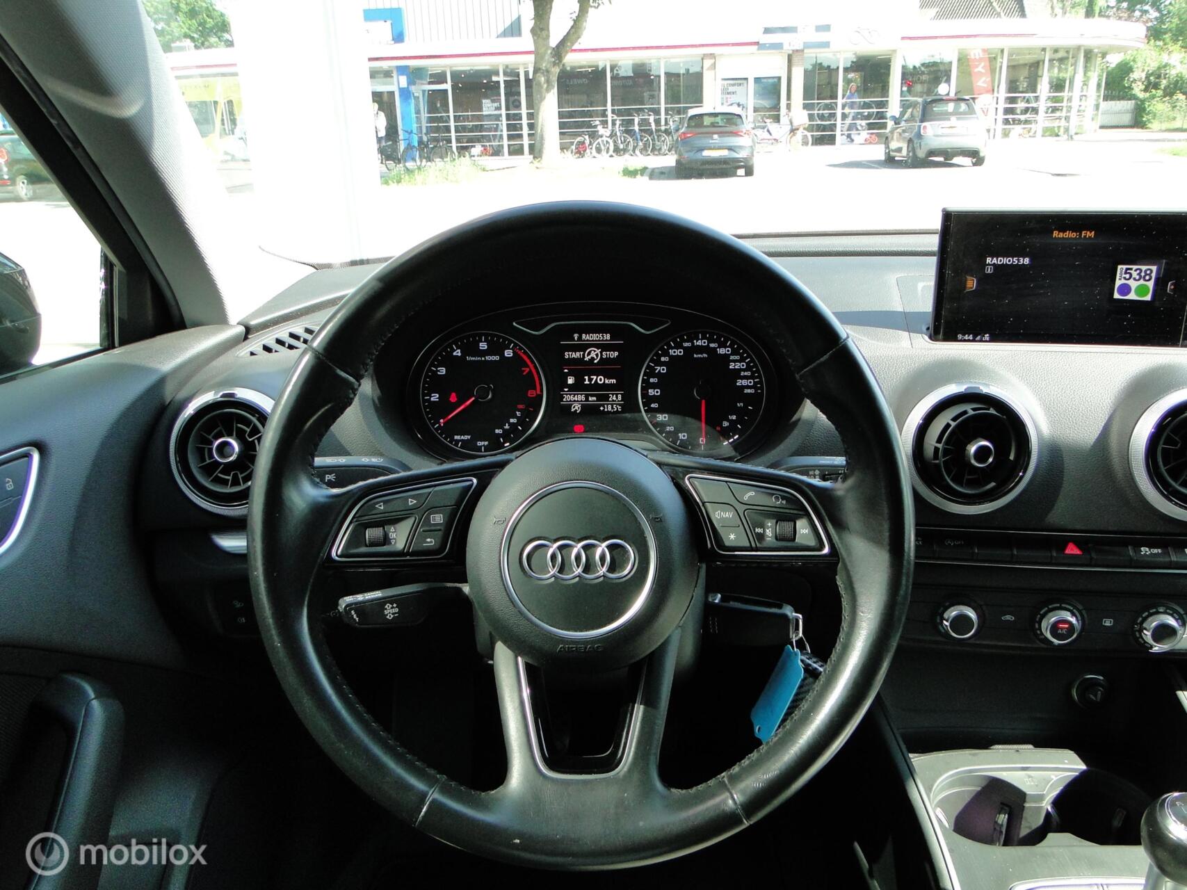 Foto van Audi A3 Sportback