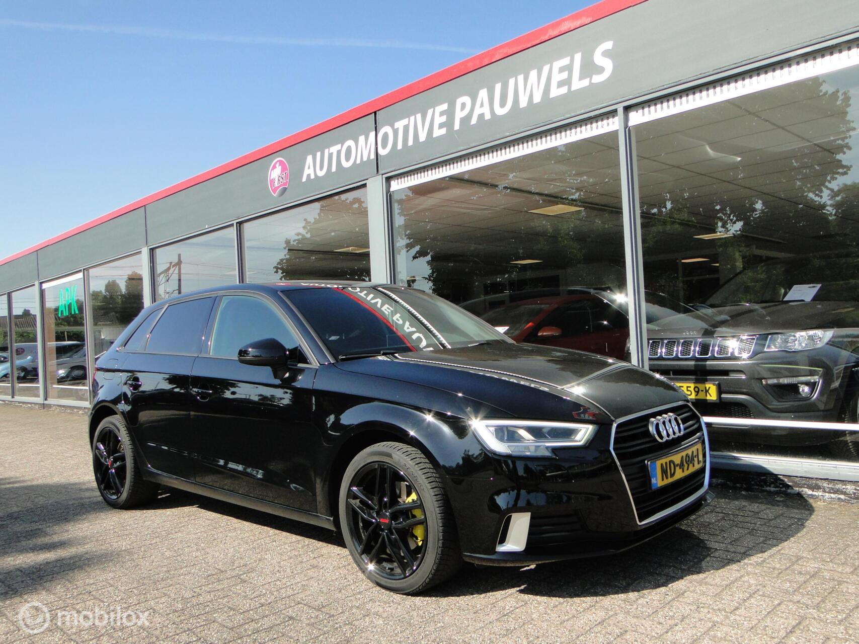 Audi A3 Sportback , benzine, schakel, 206.486 km 2016 - voorkant