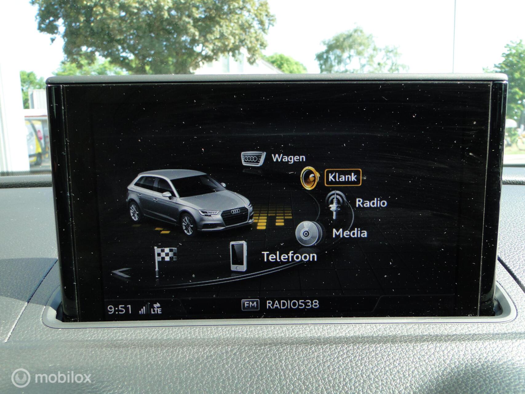 Foto van Audi A3 Sportback