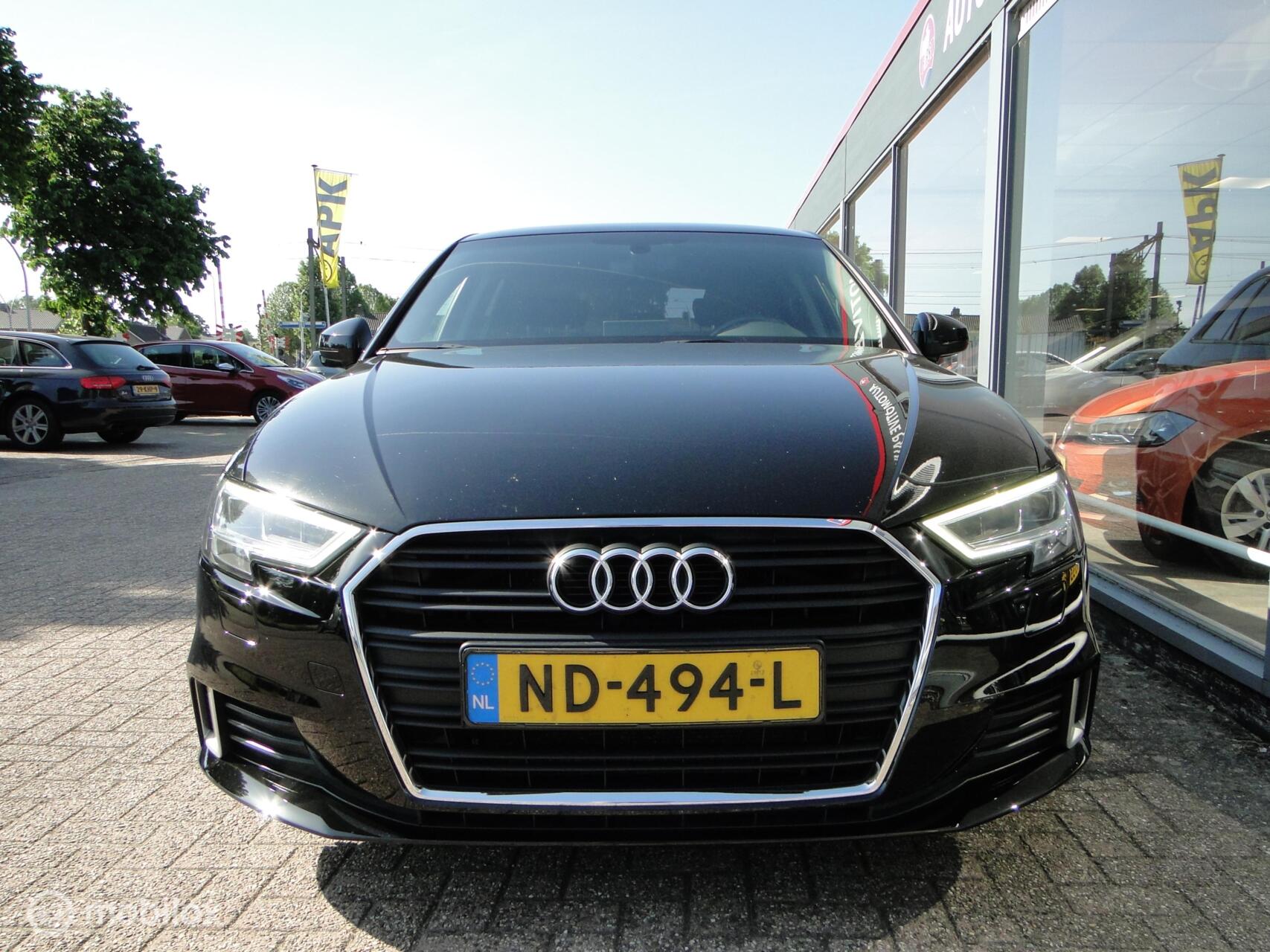Foto van Audi A3 Sportback