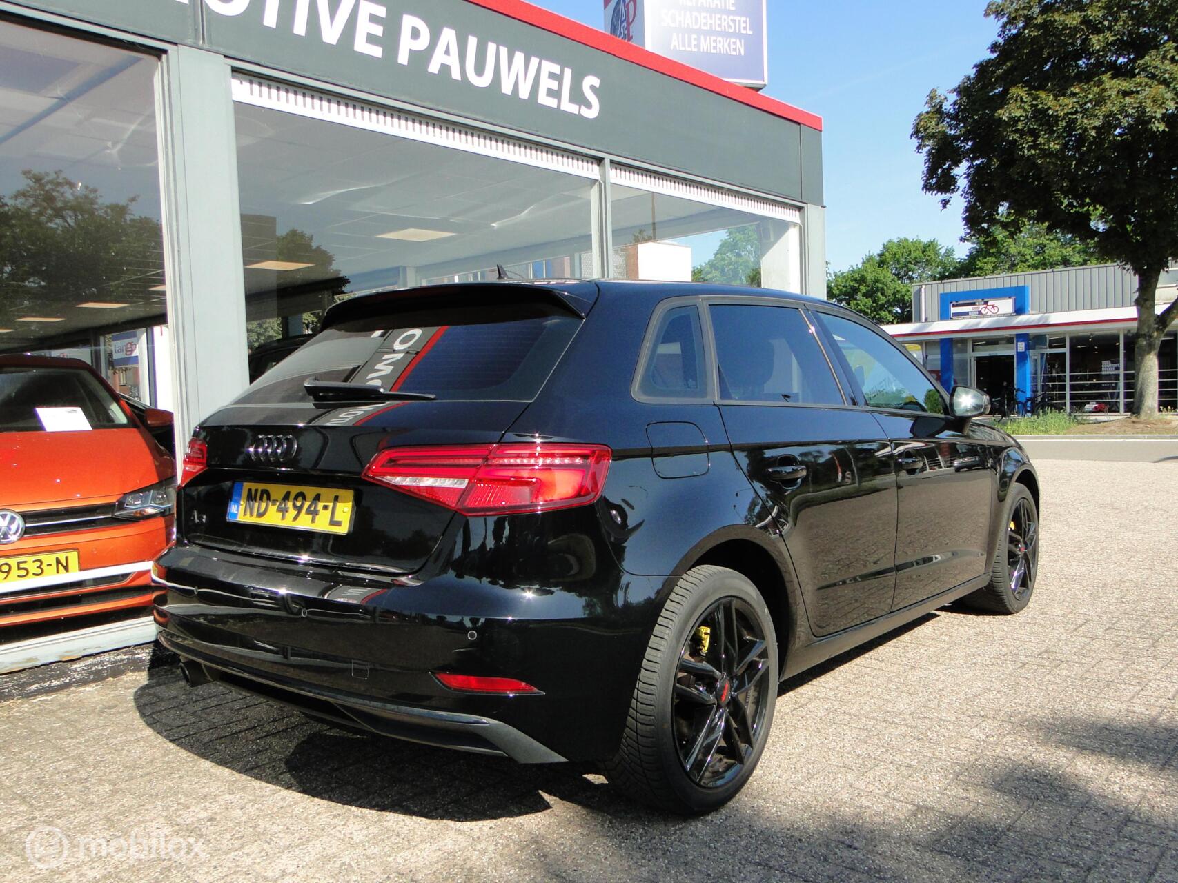 Foto van Audi A3 Sportback