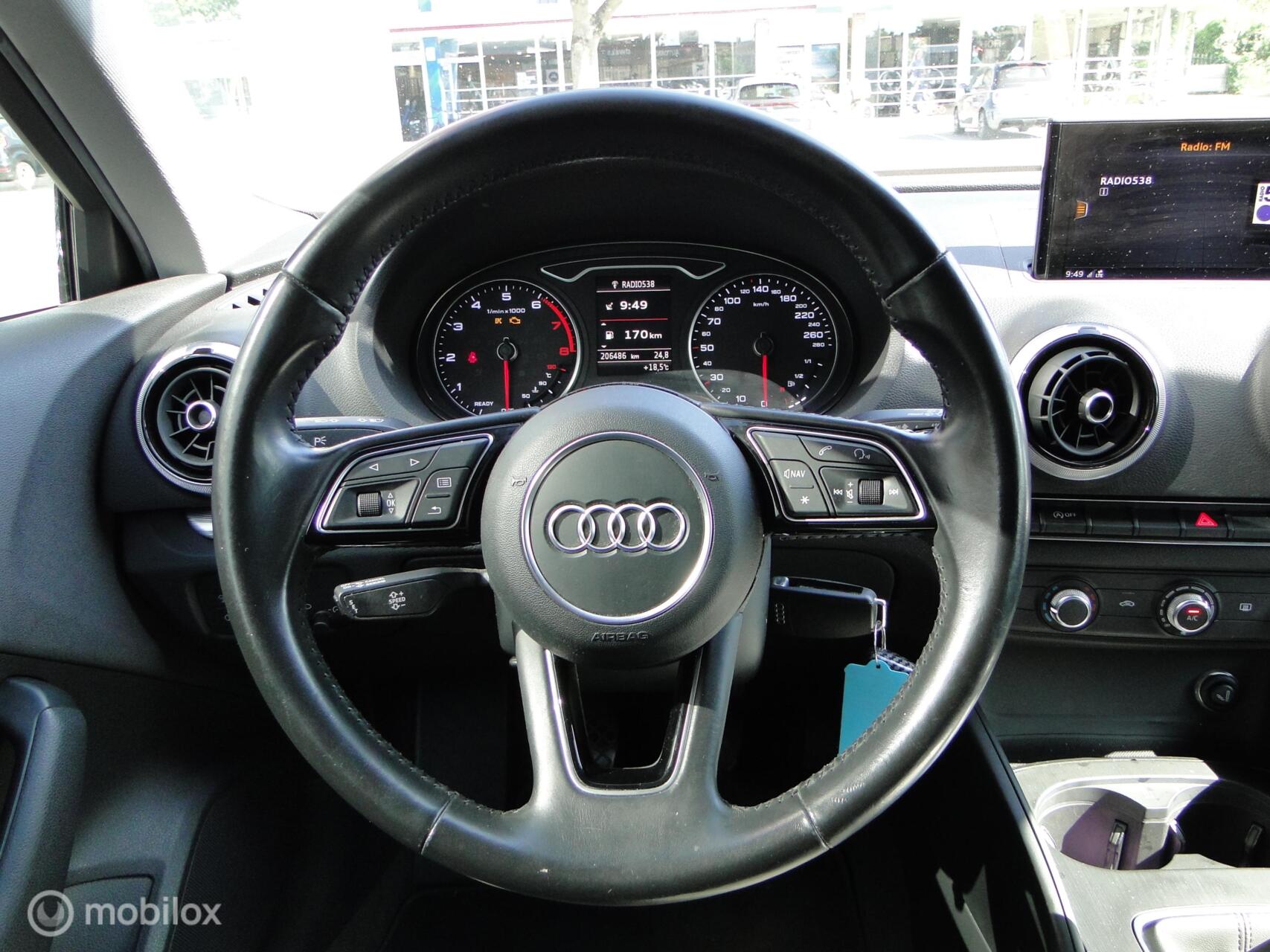 Foto van Audi A3 Sportback