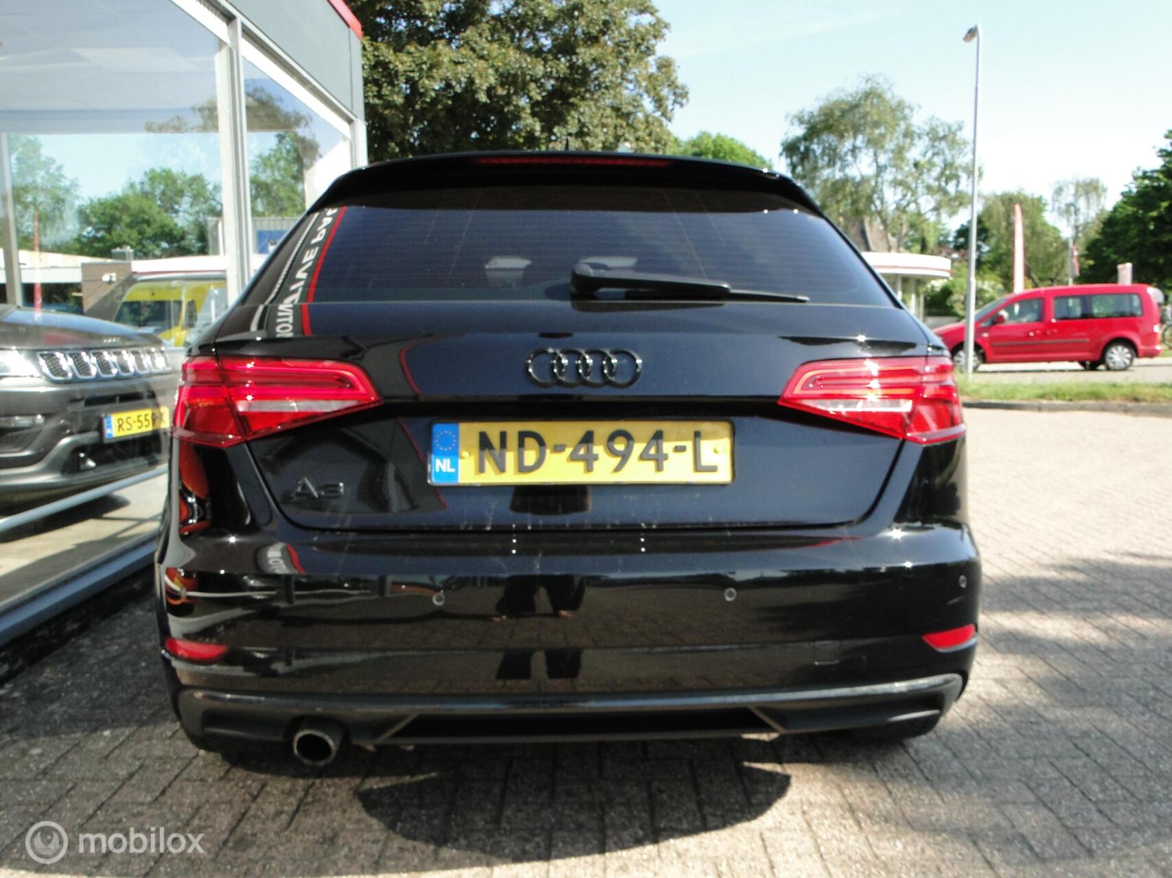 Foto van Audi A3 Sportback