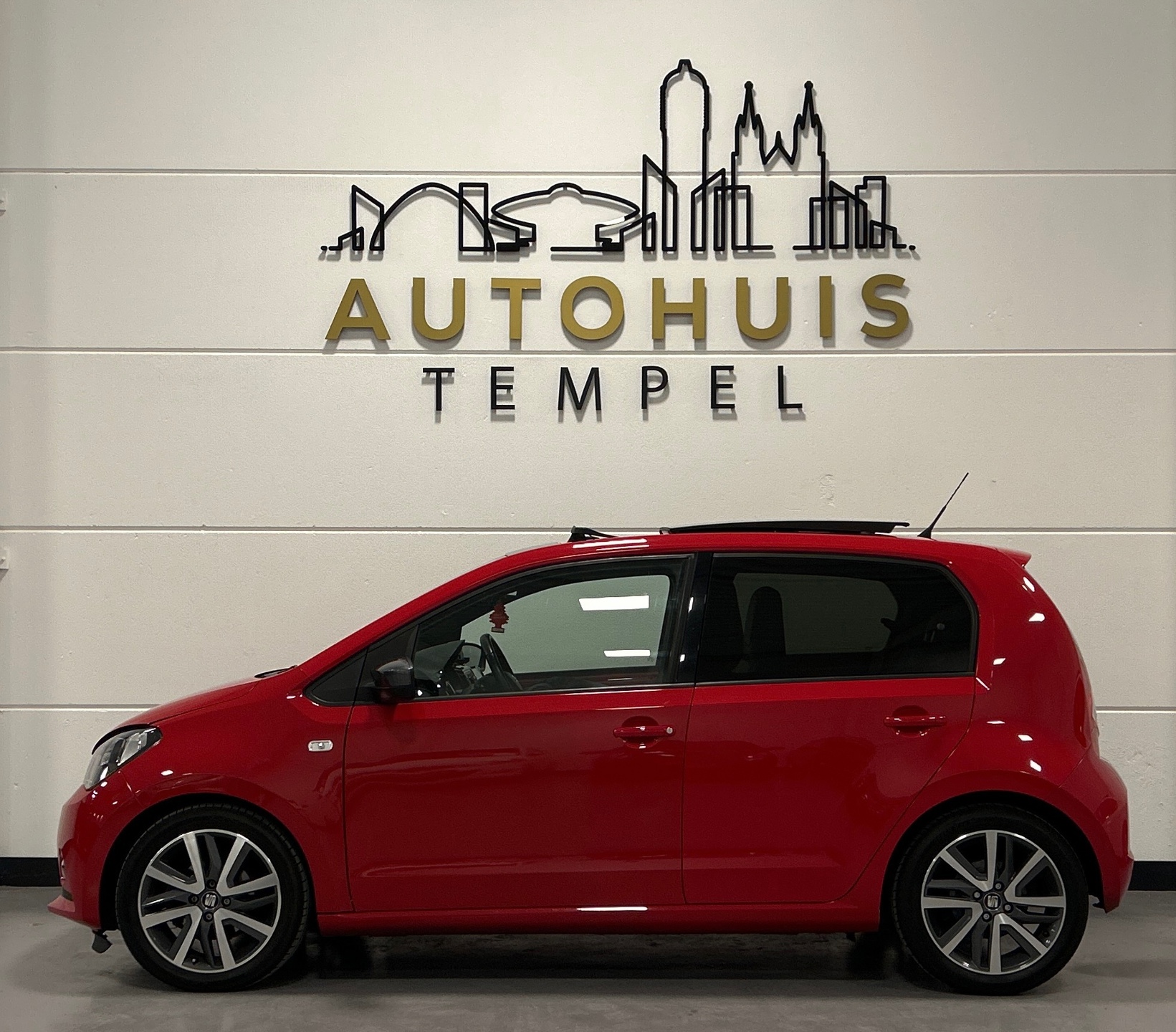 Foto van Seat Mii