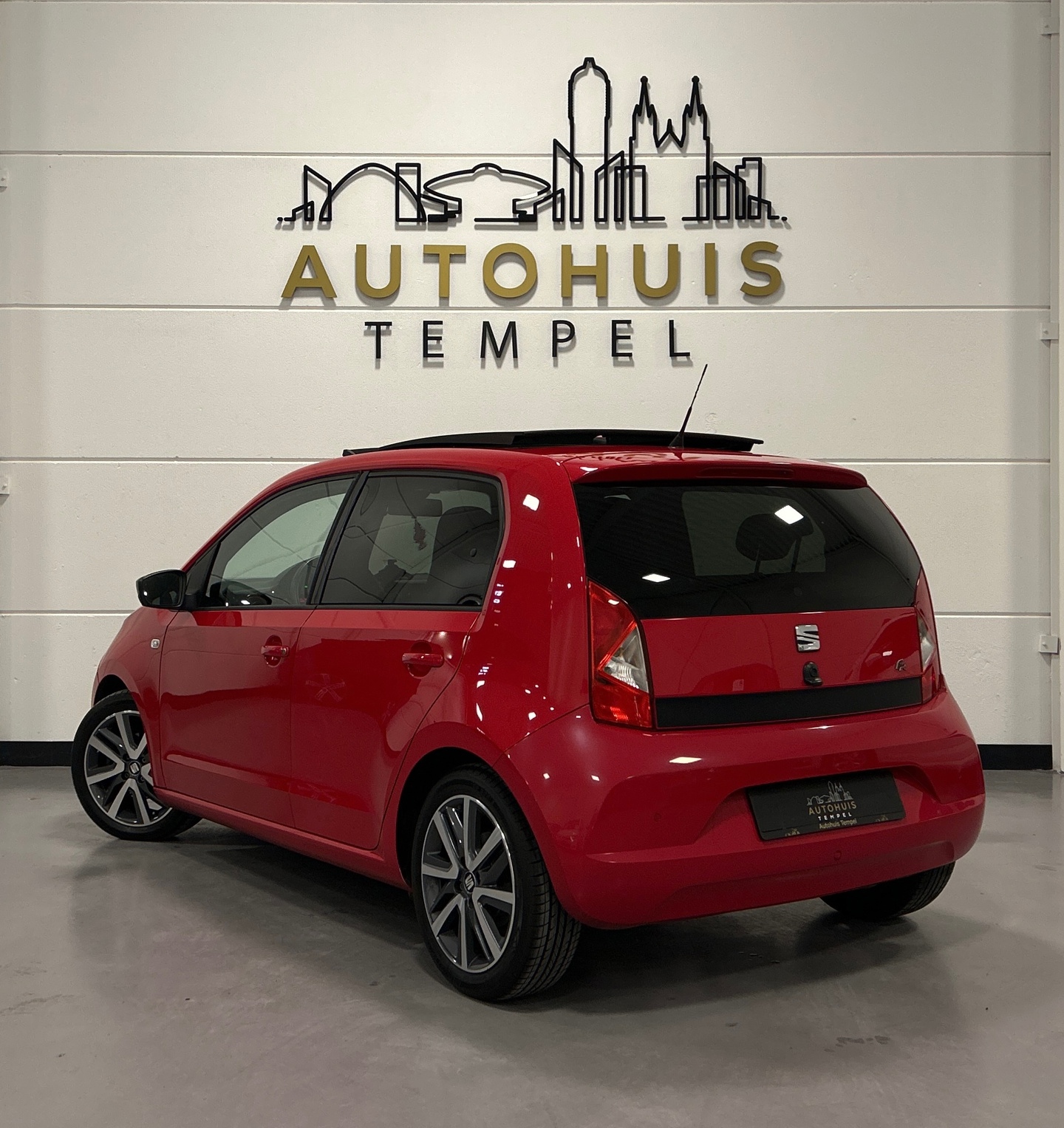 Foto van Seat Mii