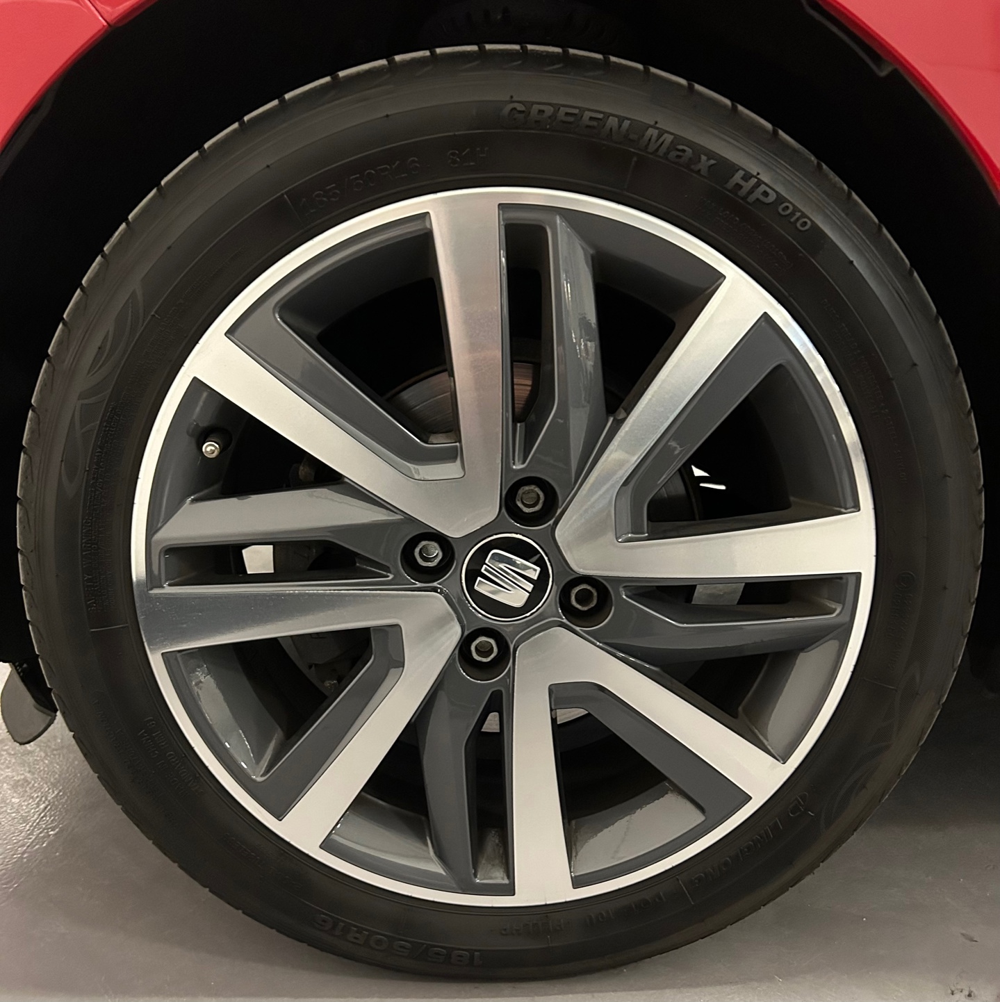 Foto van Seat Mii