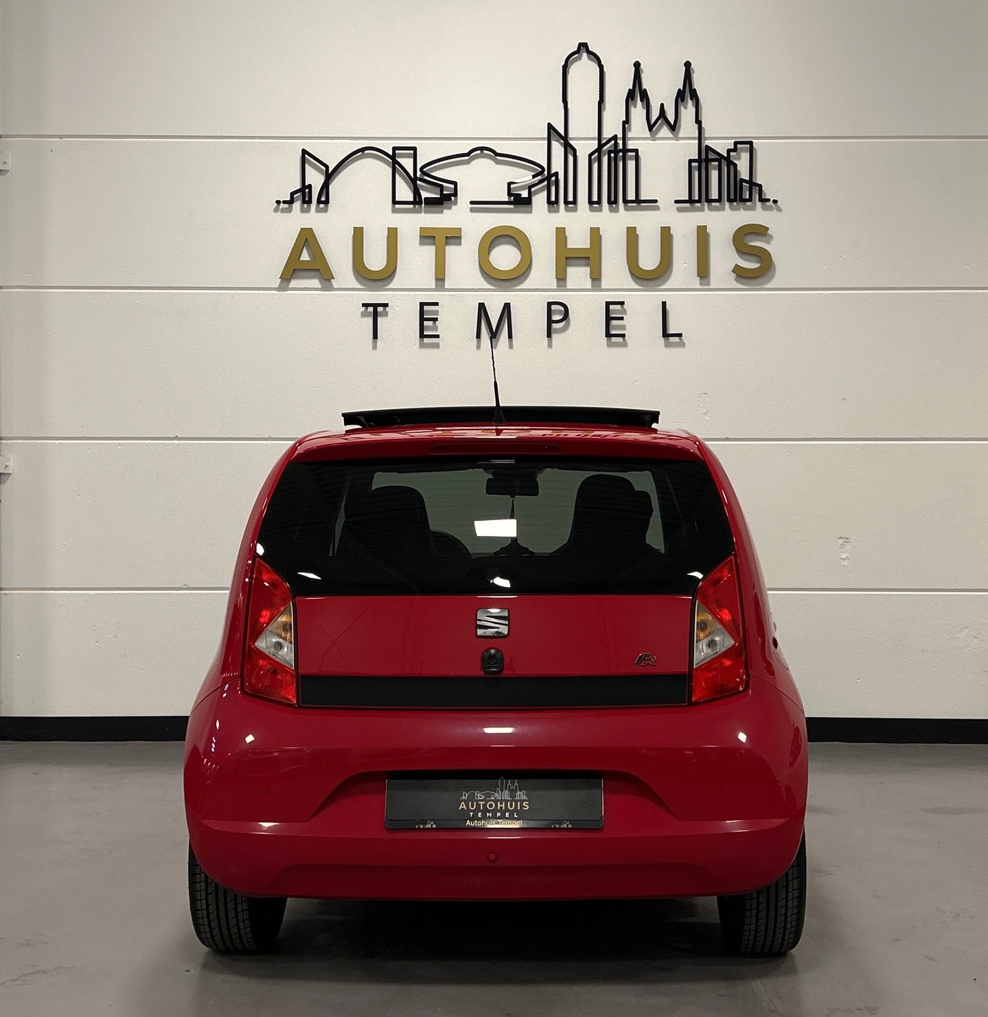 Foto van Seat Mii