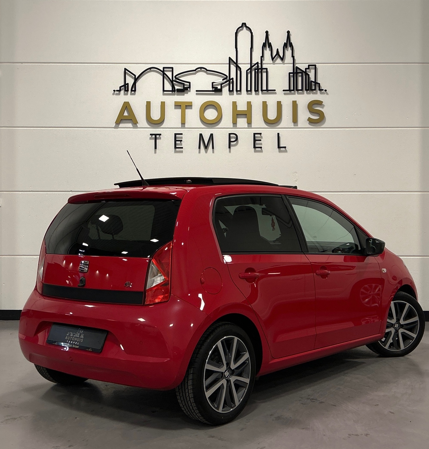 Foto van Seat Mii