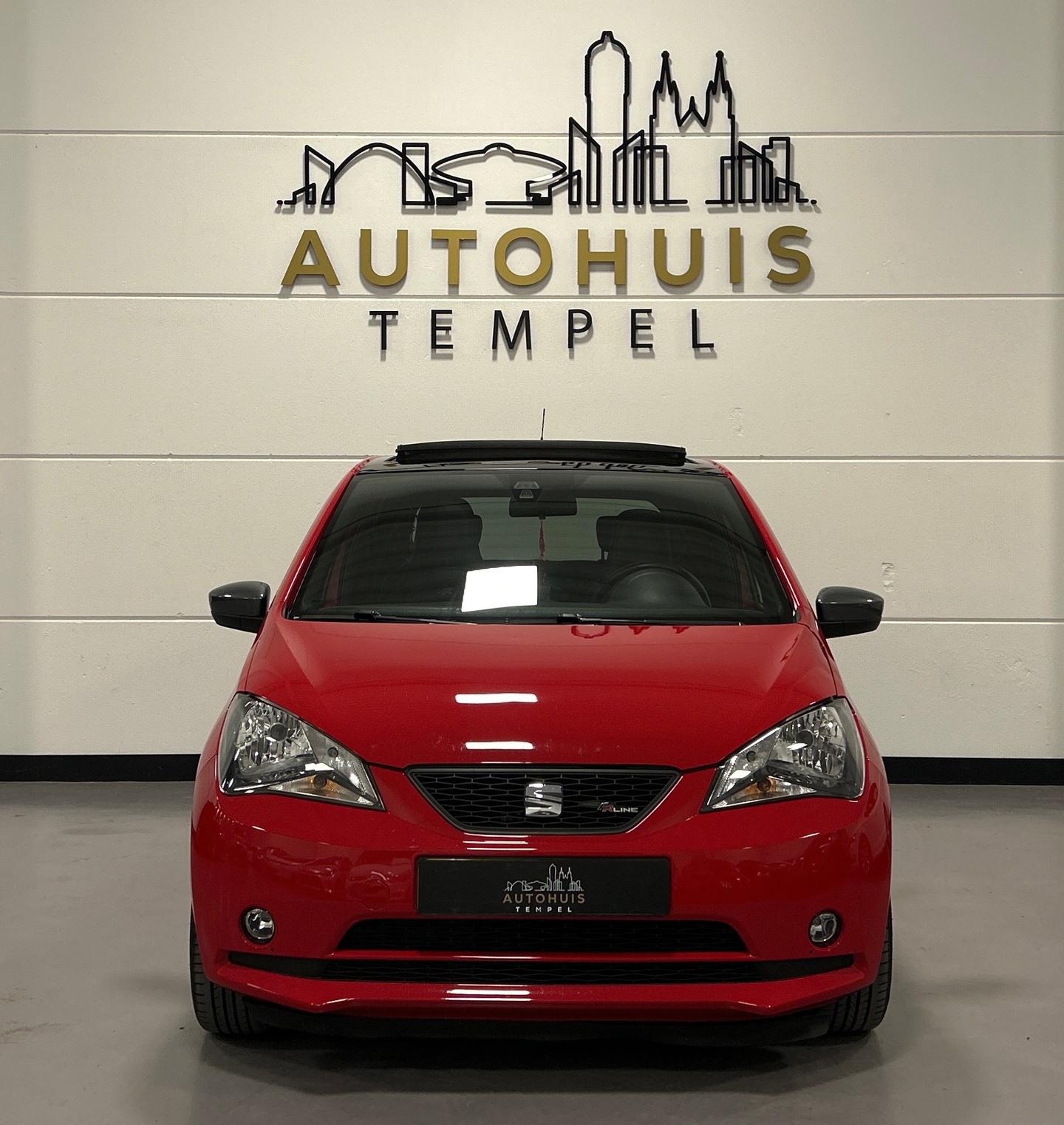 Foto van Seat Mii