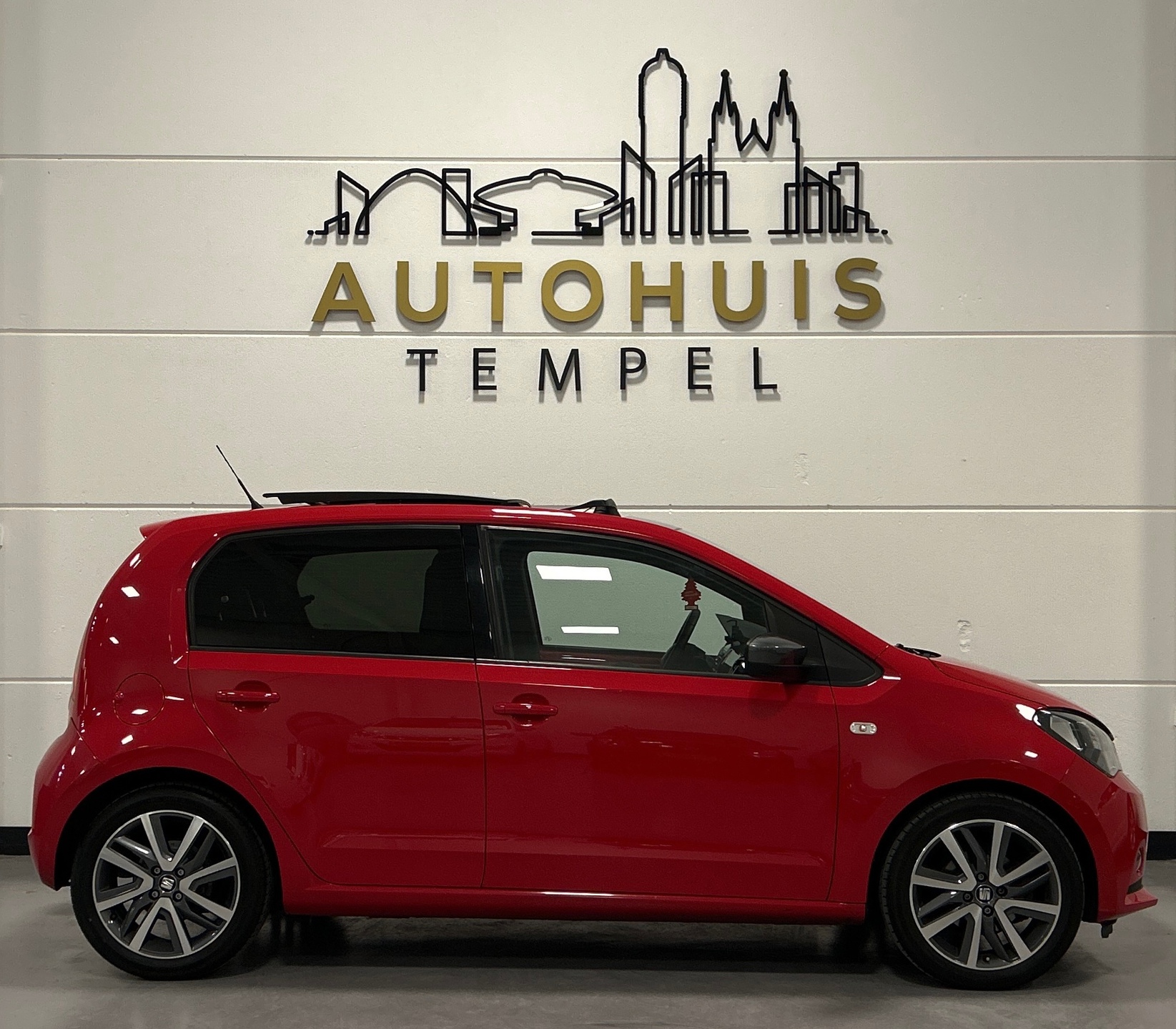 Foto van Seat Mii