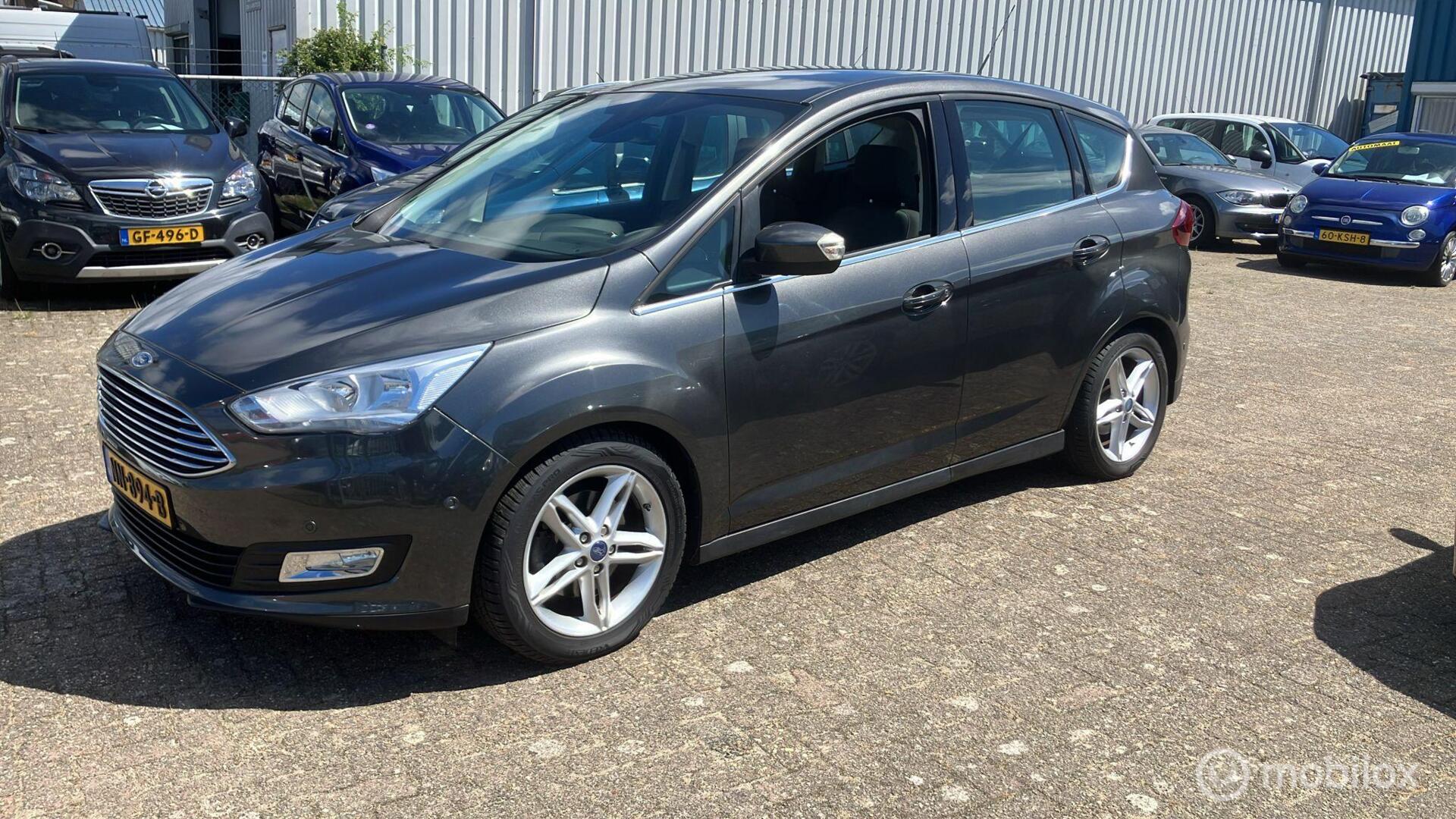 Ford C-max 1.5 Titanium 2015 - voorkant