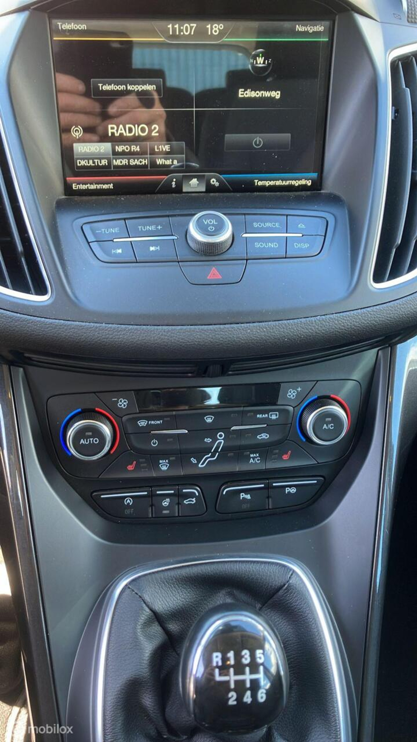 Foto van Ford C-max