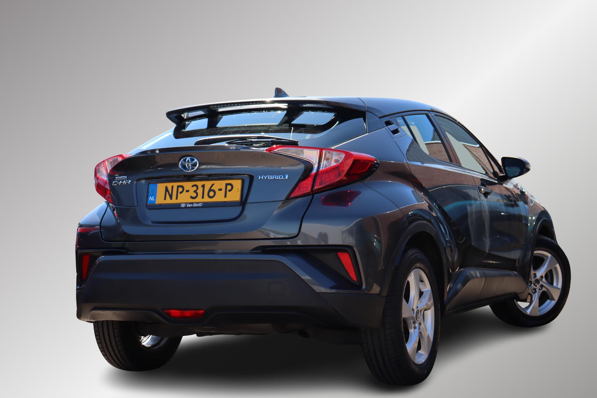 Foto van Toyota Toyota C-hr