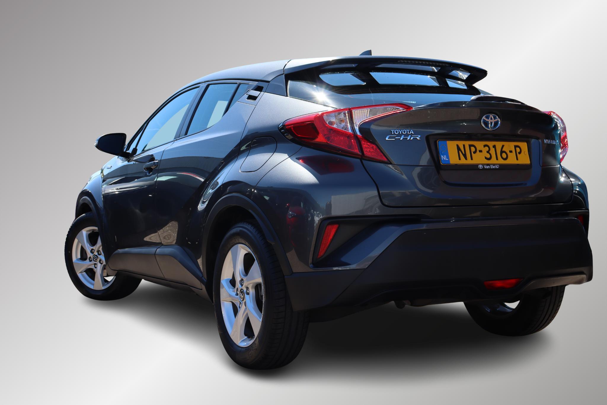 Foto van Toyota Toyota C-hr