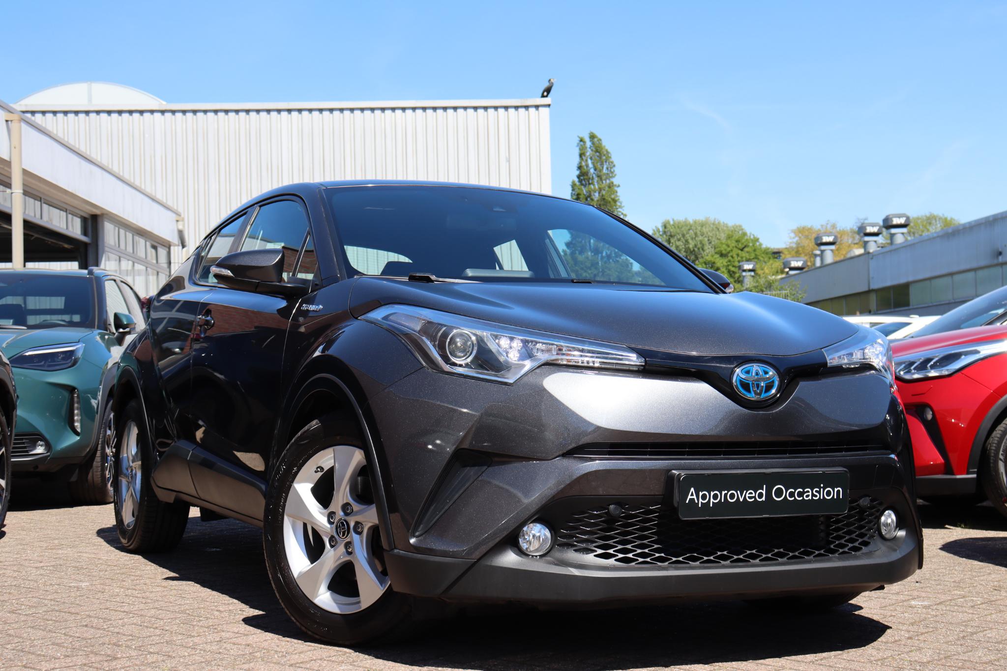 Foto van Toyota Toyota C-hr