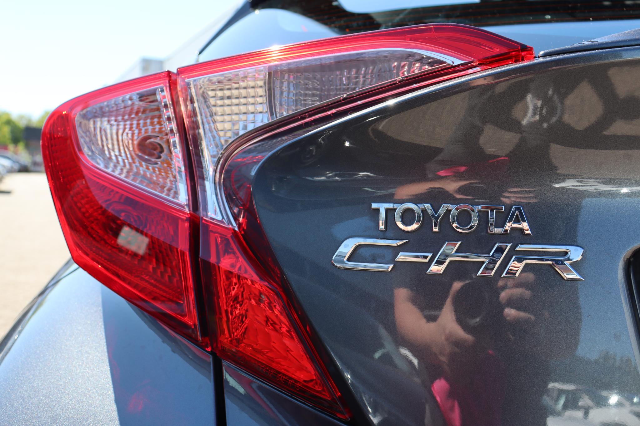 Foto van Toyota Toyota C-hr
